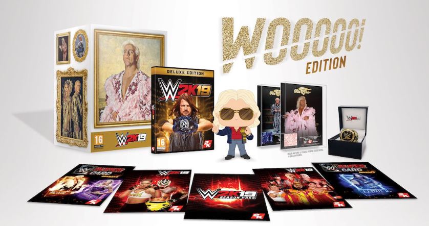 WWE 2K19 Wooooo! Edition 